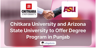 Chitkara University and Arizona State University to Offer Degree Program in Punjab